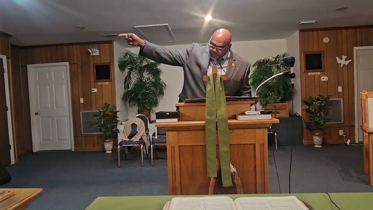 Sermon (EVENING SERVICE) Honeyville United Methodist Church Wewahitcha, Florida January 11, 2026