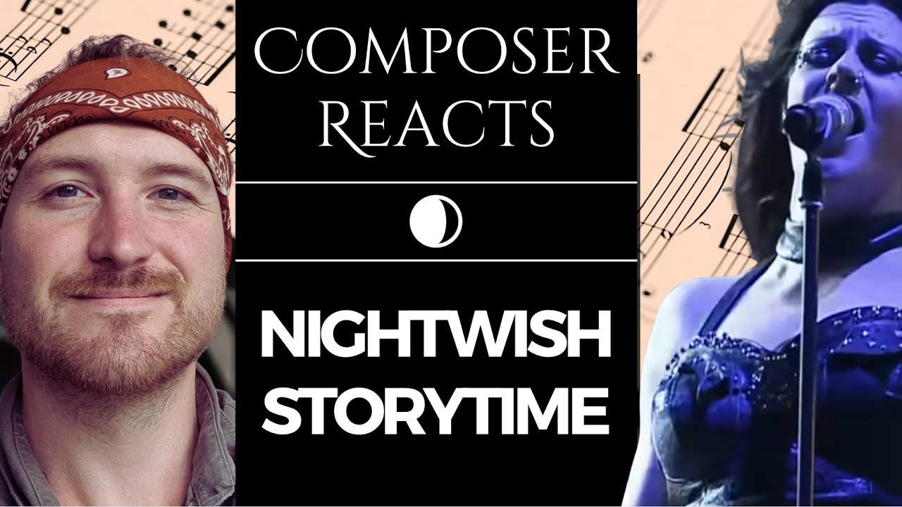 Composer Reacts to NIGHTWISH - Storytime (OFFICIAL LIVE VIDEO)
