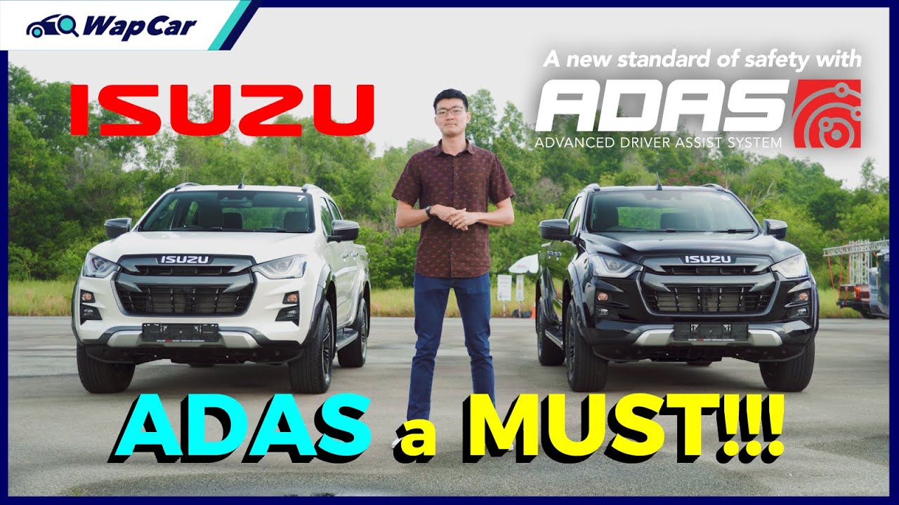 Is ADAS Useful in a Pickup Truck? We Try It Out in the 2022 Isuzu D-Max | WapCar