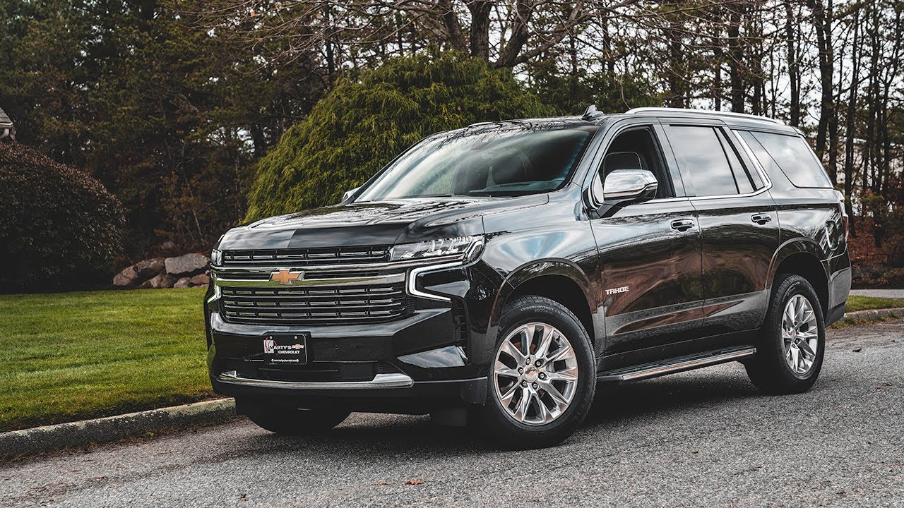 2021 Chevy Tahoe Premier - This is it!