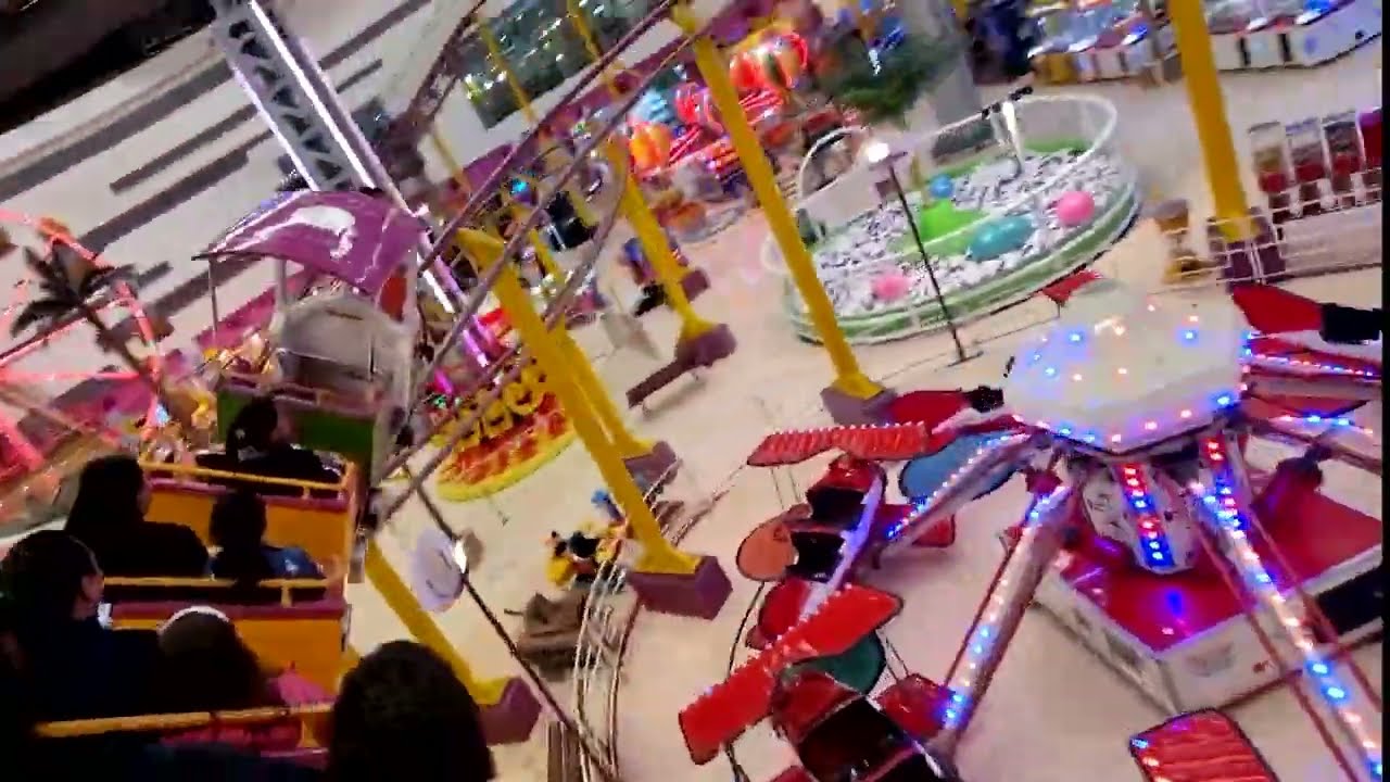 🇧🇷 Passeio COMPLETO na MONTANHA-RUSSA do NEO GEO GUARULHOS | POV (On-Ride)