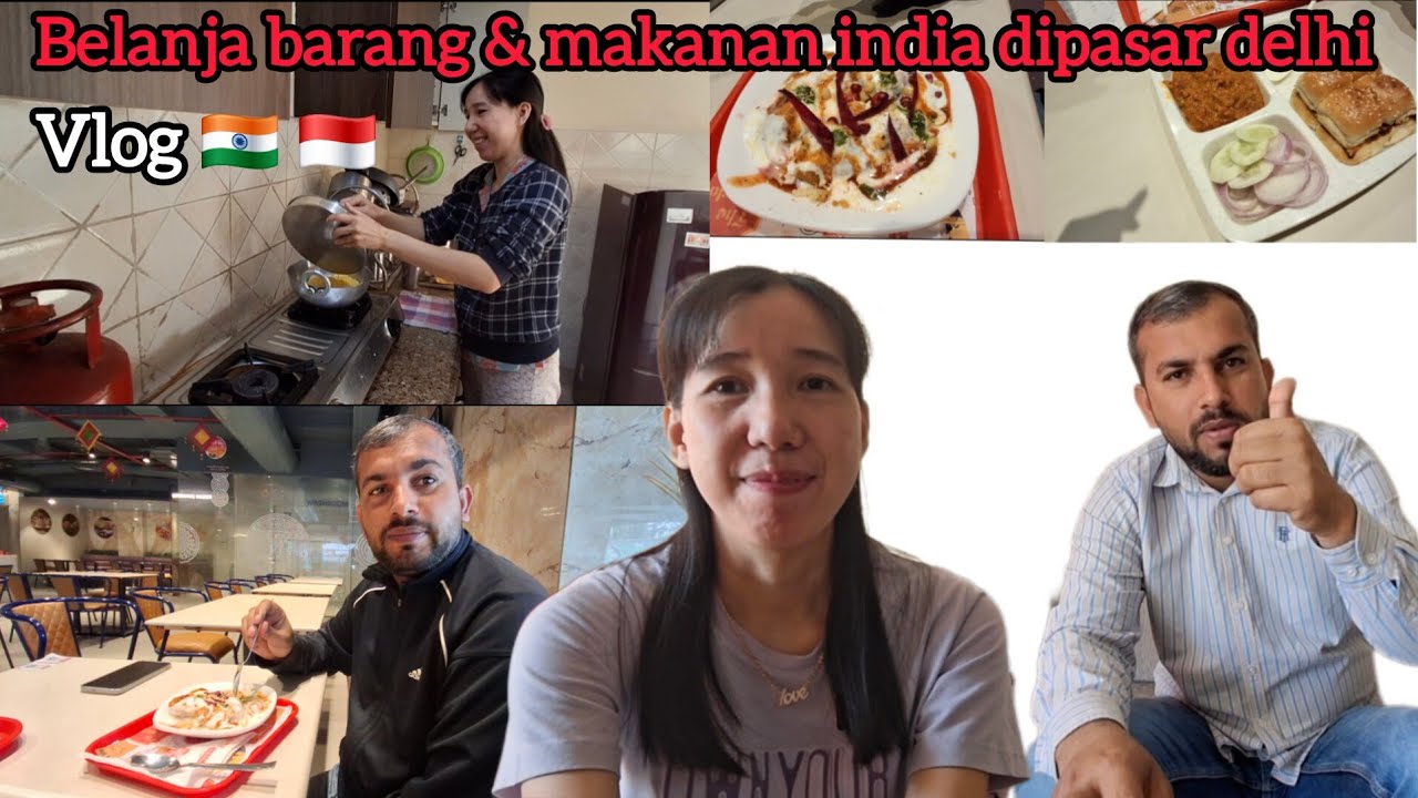 Belanja barang jualan dipasar delhi india ‼️macetnya jalanan tinggal di india 