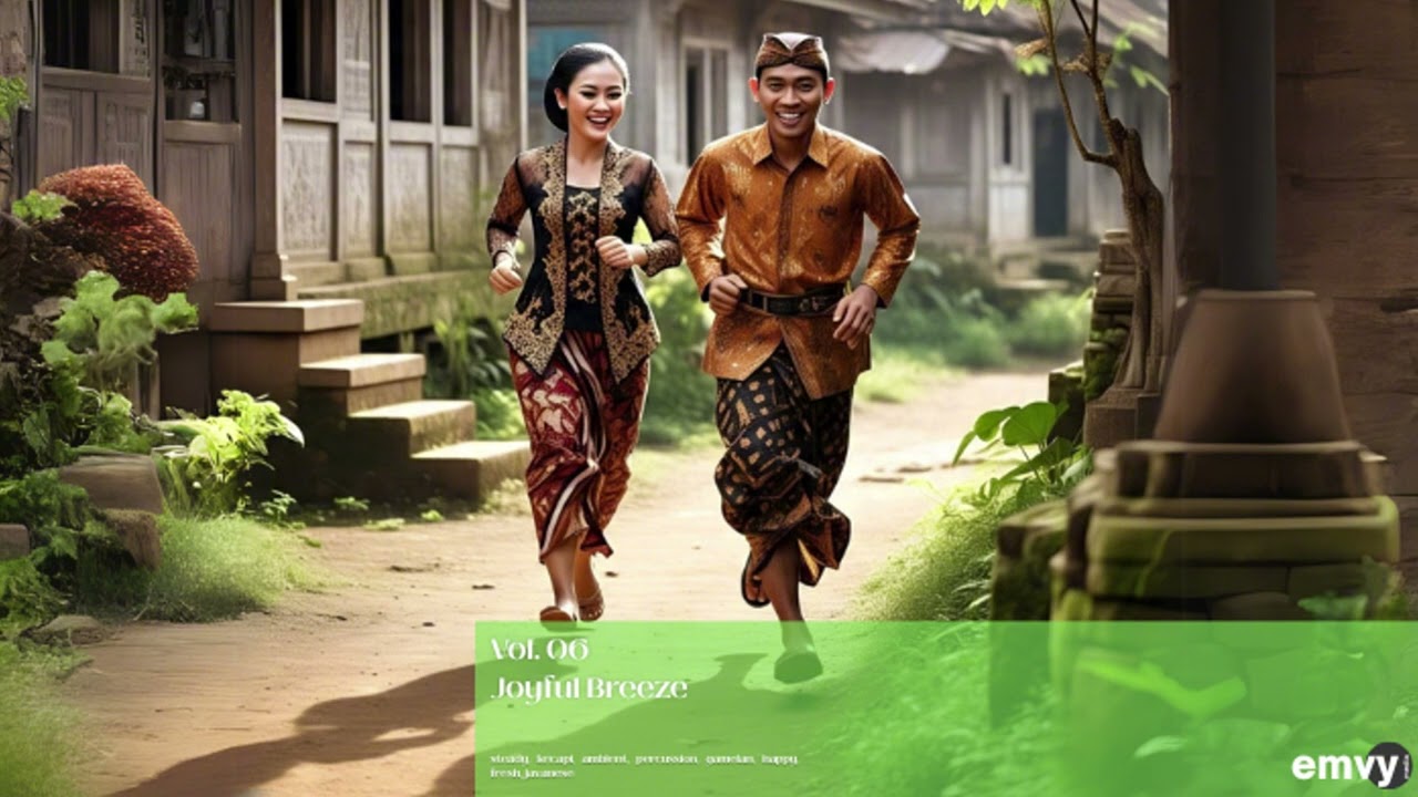 Vol. 06 - Joyful Breeze - Fun Relax Javanese Music #javanesemusic #relaxing