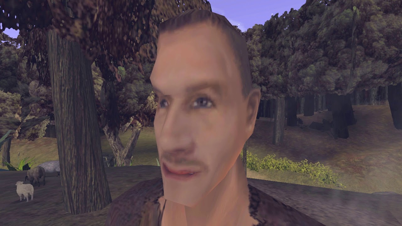 Spokojne Miejsce/Zaczepka [Gothic Machinima][Sklejanka]