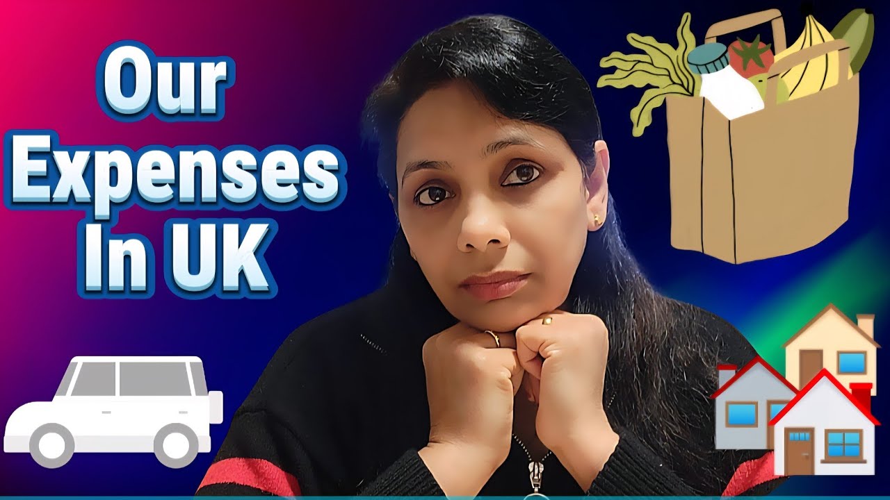 What Is Our Cost Of Living In UK As A Family Of Four ??? 🫢 #lifeinuk #indiansinuk #ukvlogger 