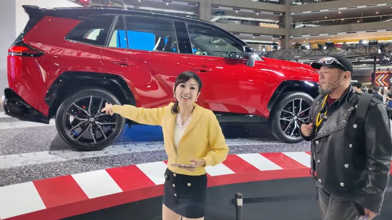 【2026車展｜TOYOTA火力全開】第六代 RAV4 大改款亮相& 純電 Urban Cruiser 首發127萬香嗎？CROWN SPORT 來台！