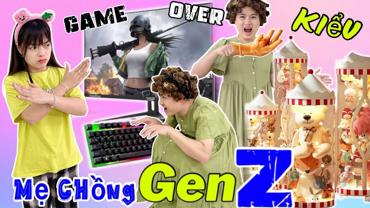 Mẹ Chồng GenZ Và Nàng Dâu Khó Tính