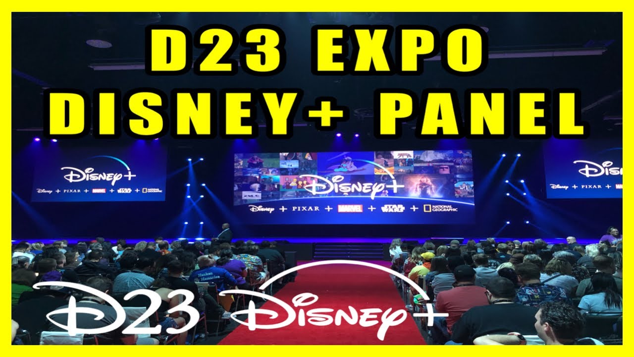 🔴 LIVE Disney + Panel D23 Expo 2019
