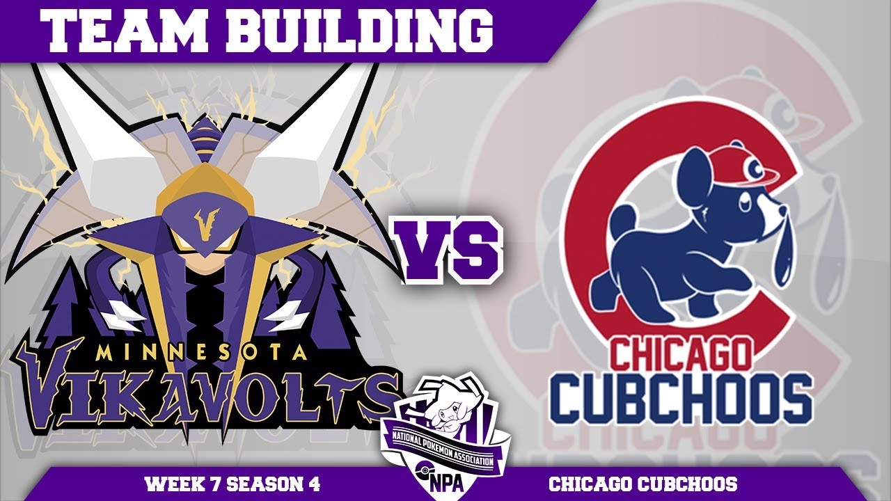 Minnesota Vikavolts Team Building NPA S4 W7: VS Chicago Cubchoos | Pokemon Ultra Sun and Moon