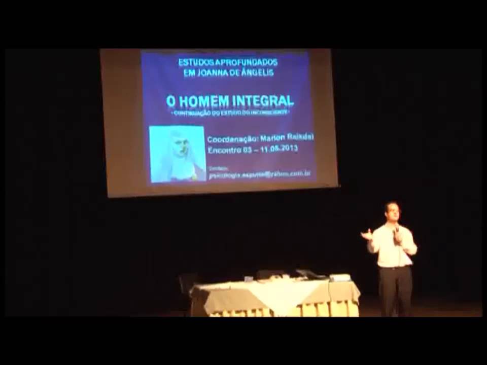 3.0 - Estudos nas Casas Espíritas - Marlon Reikdal - Estudos Aprofundados em Joanna de Ângelis