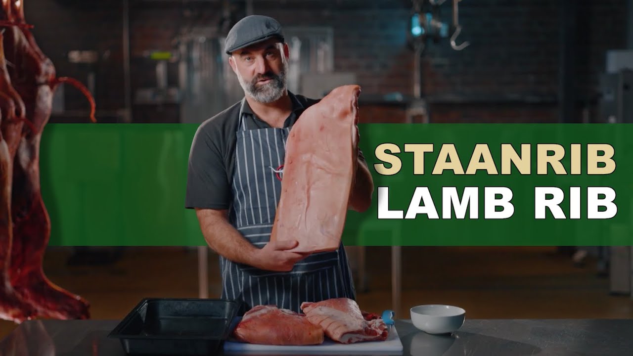 Blokman Basics - Staanrib (Lamb Rib)