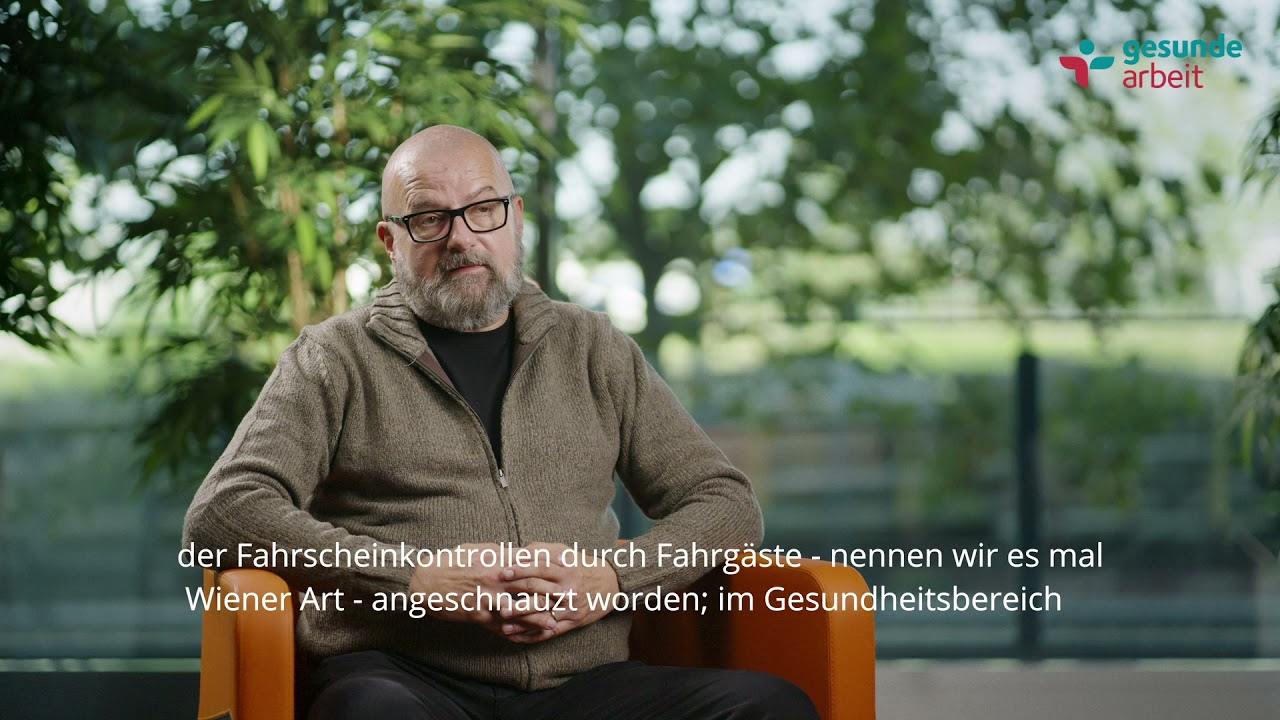 Wie äußert sich Gewalt und Belästigung in Betrieben? | Peter Traschkowitsch, VIDA | Gesunde Arbeit