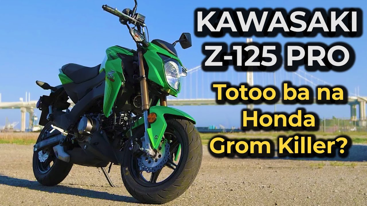 KAWASAKI Z-125 PRO | KAYA BA PATAUBIN ANG HONDA MSX 125 