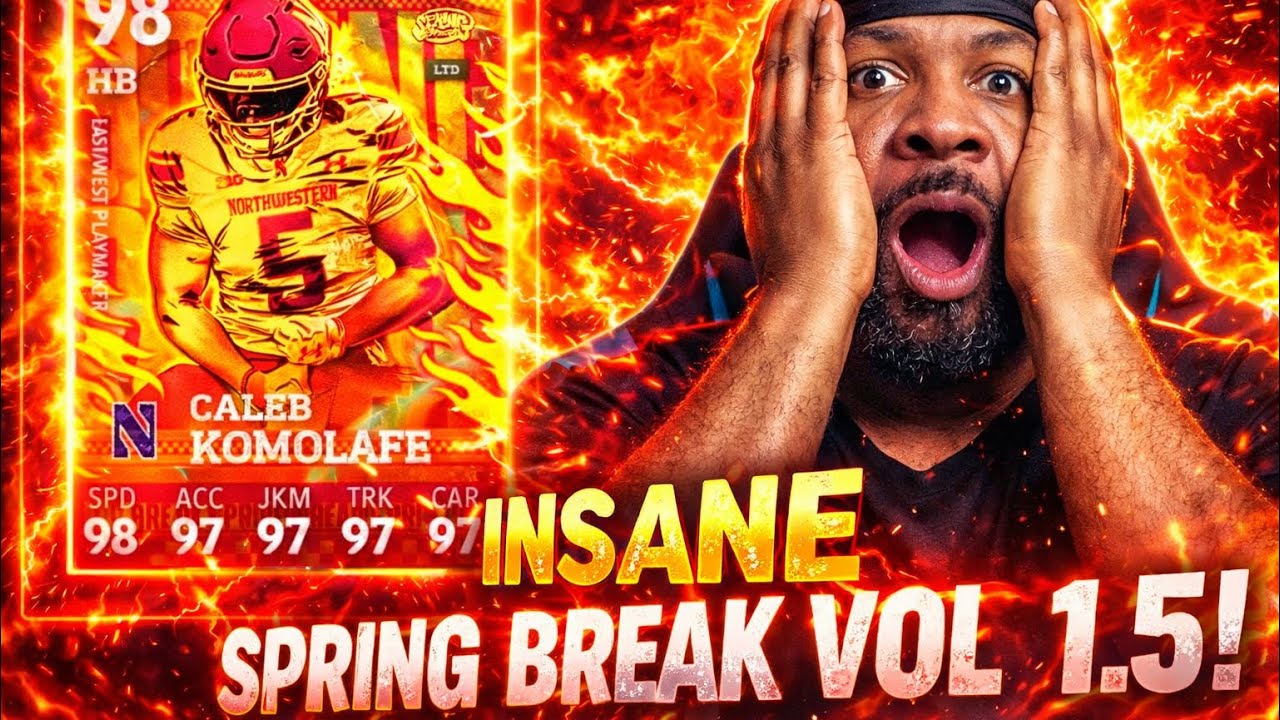 SURPRISE SURPRISE! EA GIVES US A 1.5 SPRING BREAK DROP! THIS PROMO IS GOING TO GET CRAZY!