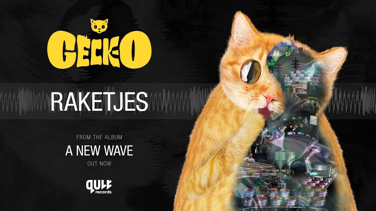 Geck-o - Raketjes (A New Wave Album)