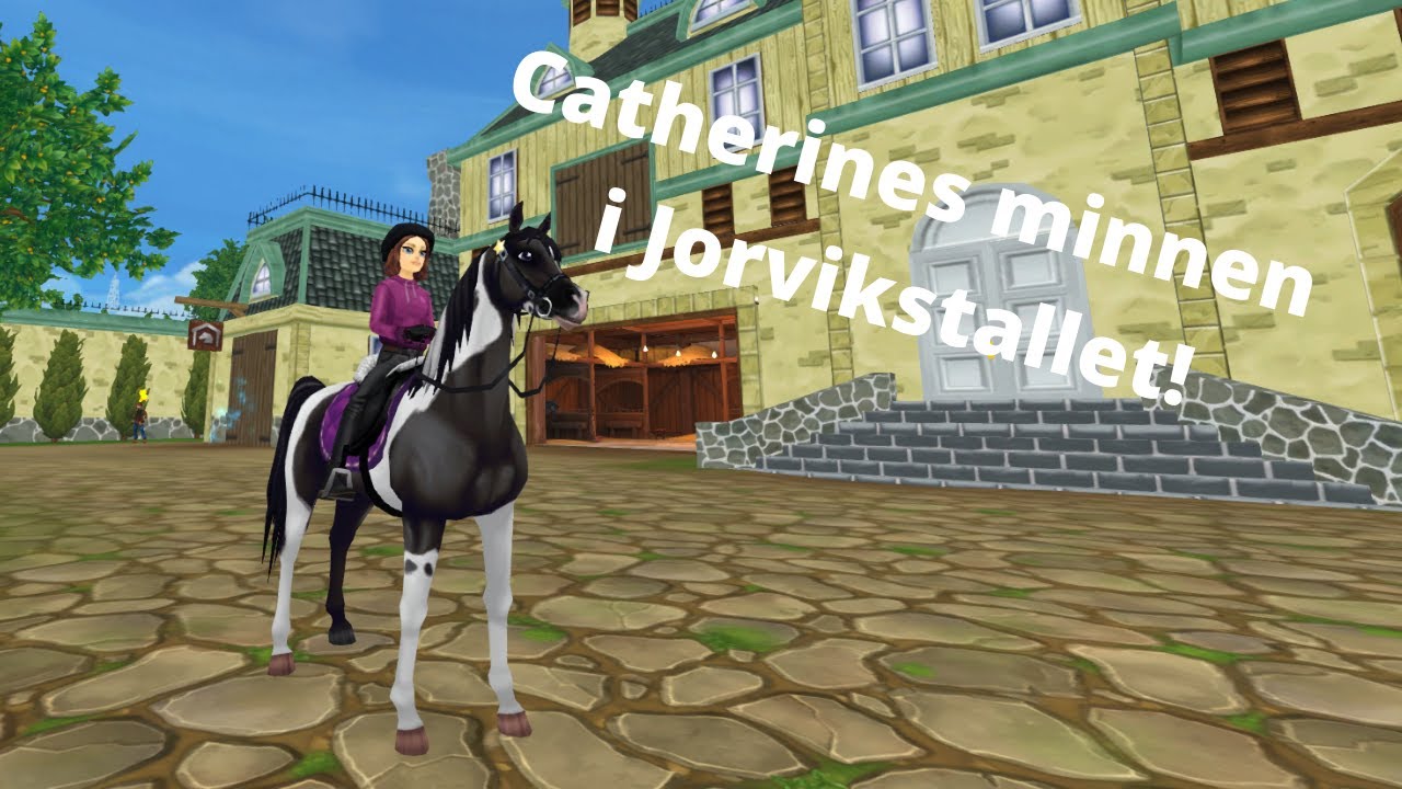 Catherines minnen i Jorvikstallet! Star Stable Online!