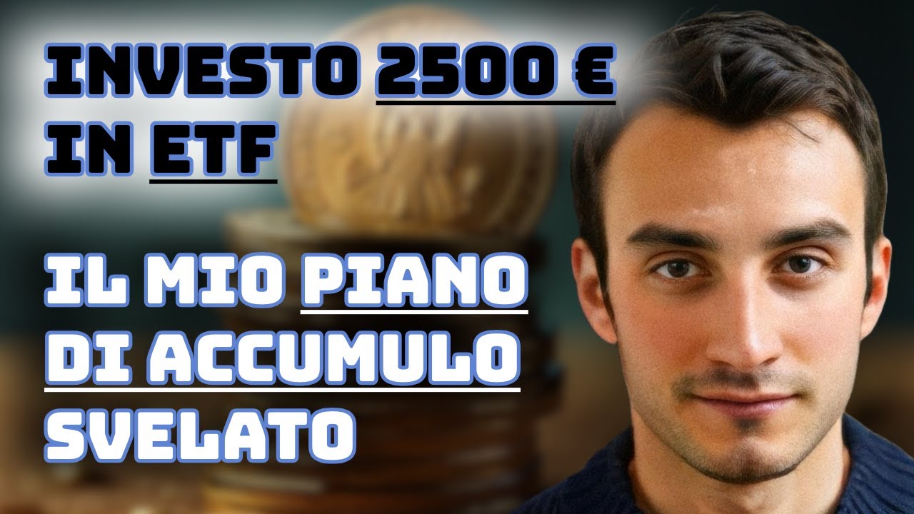 Come ho acquistato 2500 € di ETF in pochi passi