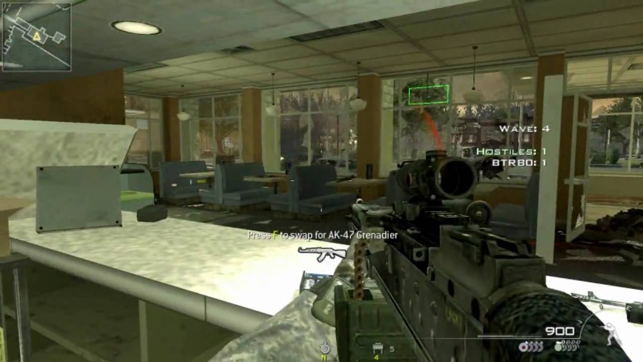 Easy Guide Walkthrough SPEC OPS Charlie: HOMELAND SECURITY Solo Veteran Modern Warfare 2 MW2