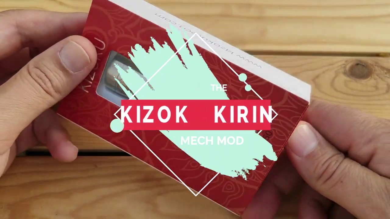 Unboxing the Kizoku Kirin Semi-Mech Mod