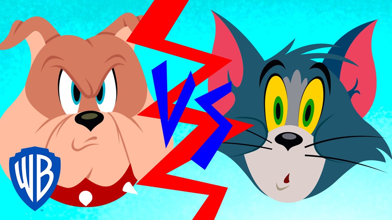 Tom et Jerry en Français | Tom VS Spike | WB Kids