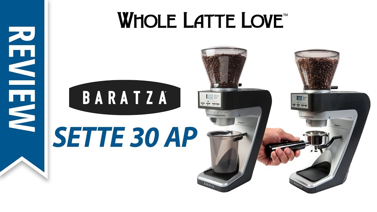 Review Baratza Sette 30 AP Coffee Grinder