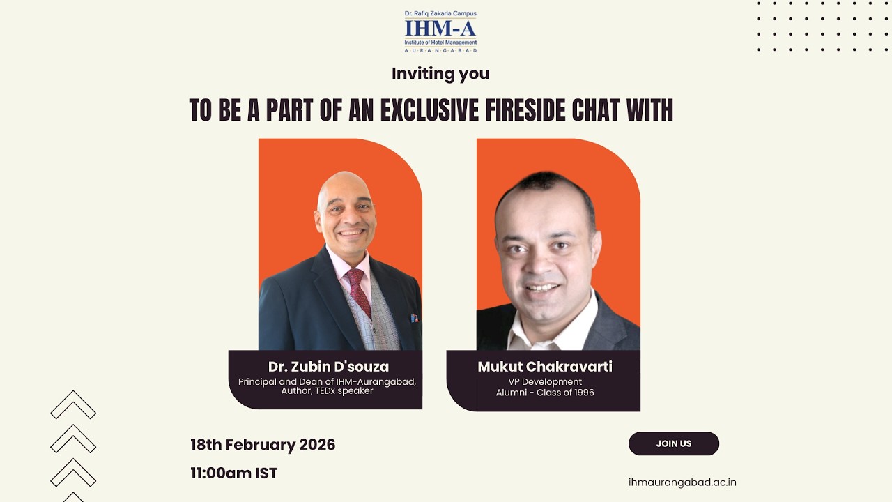 Fireside chat with Dr  Zubin D Souza 4In conversation with Mr. Mukut Chakravarti