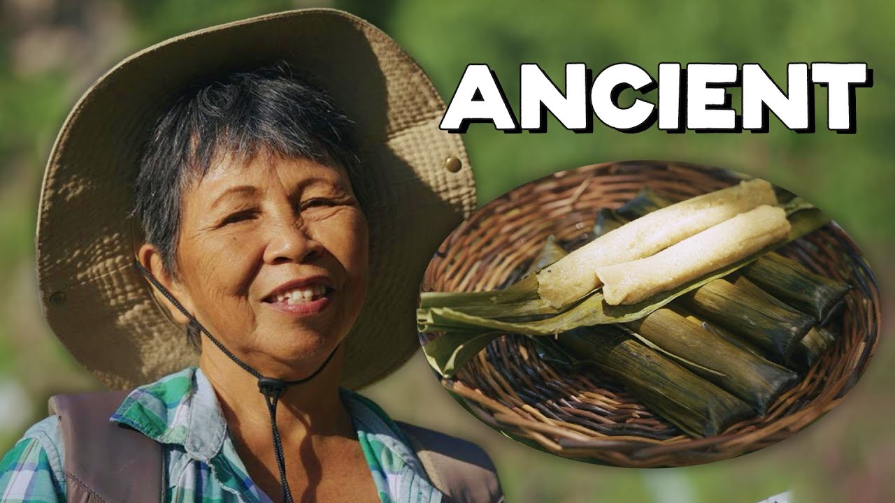 Rare Superfood Cereal That is Disappearing (Kabog) CEBU PHILIPPINES