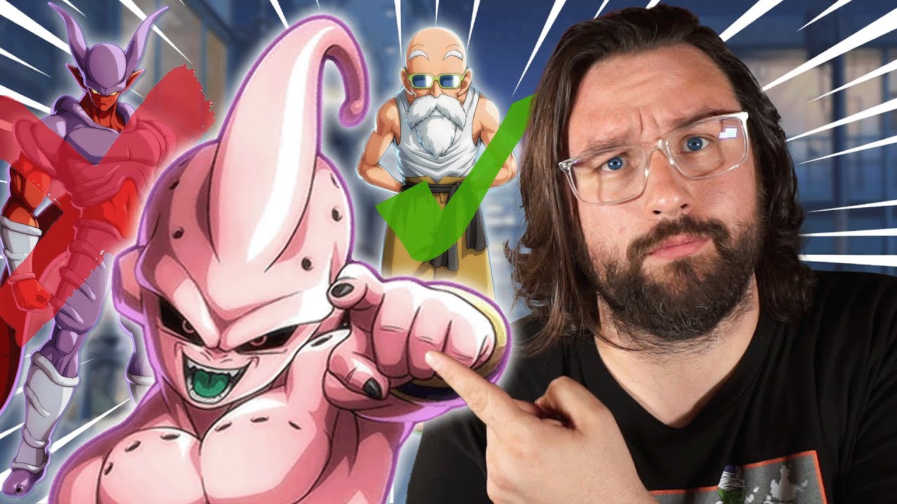 These Dragon Ball Z characters 𝗡𝗘𝗘𝗗 SH Figuarts!