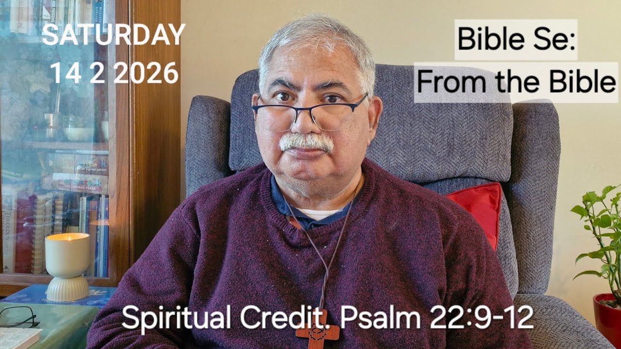 Spiritual Credit. Psalm 22:9-12