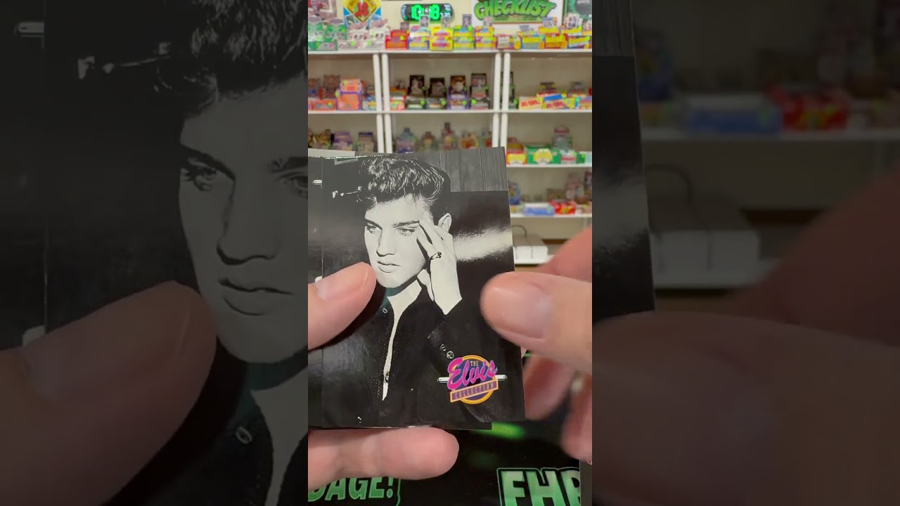 1993 The Elvis Collection Value Pack #junkwaxsal #hotgarbage #elvis #elviscards #packopening