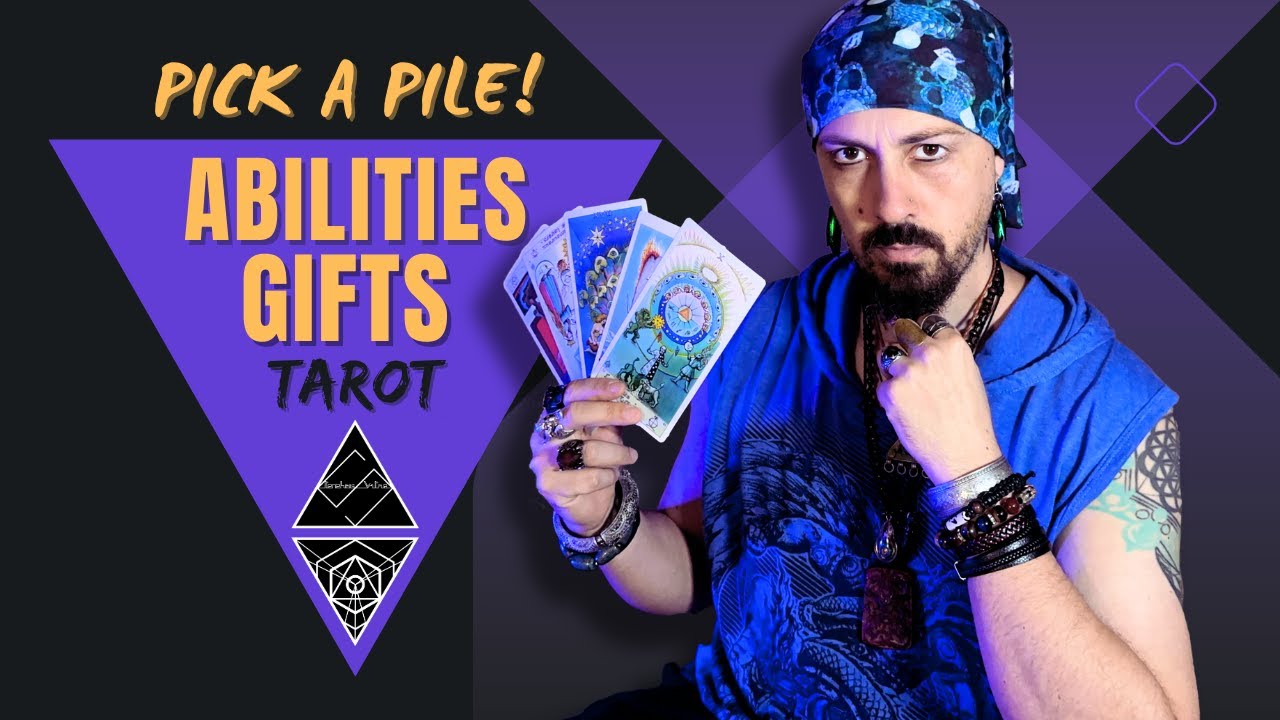 What Are Your Hidden Gifts & Abilities? Pick a Pile Tarot Reading