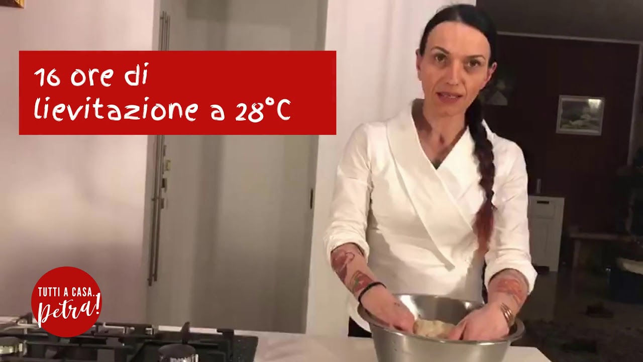 Pizza senza lievito