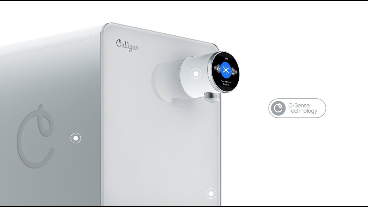 Culligan Purity Wasserspender: Zertifizierte Reinheit. Smarte Technologie.