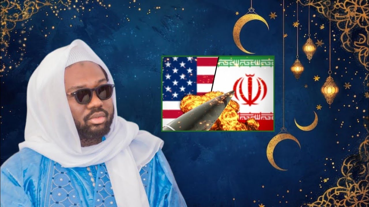 Al Khalifa Cheikh Ibrahima Diallo fustige : les États-Unis frappent l’Iran, une injustice dénoncée