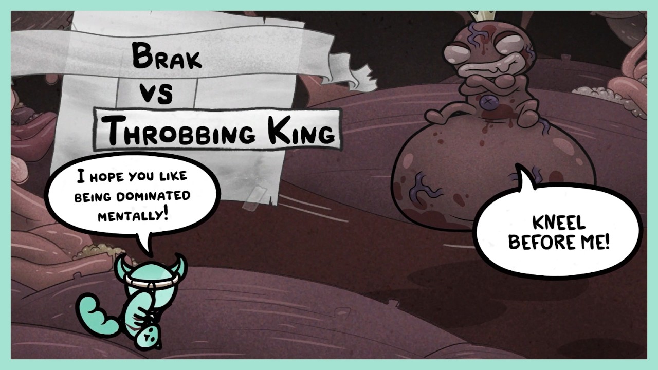 Mewgenics Throbbing King boss fight - Solo tinkerer