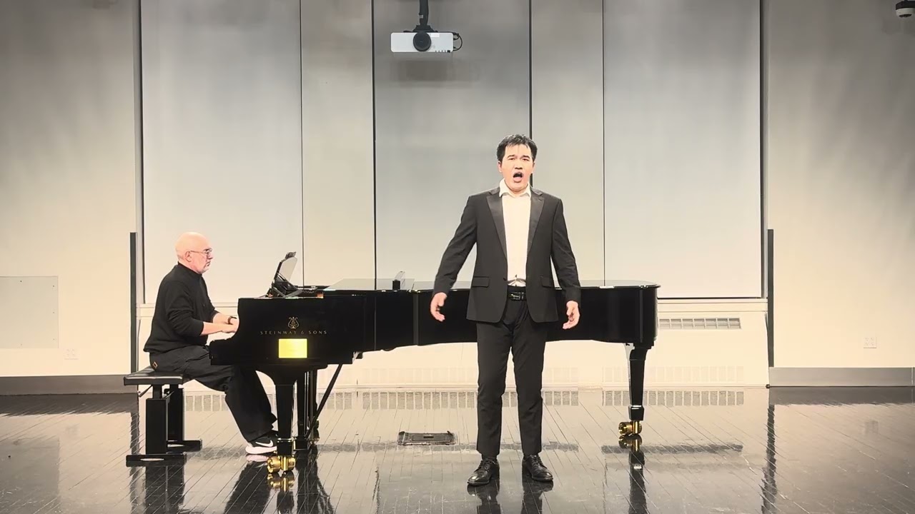 Starbuck’s Aria  Moby Dick  Jake Heggie  pianist: Max Midroit  1.30.2026