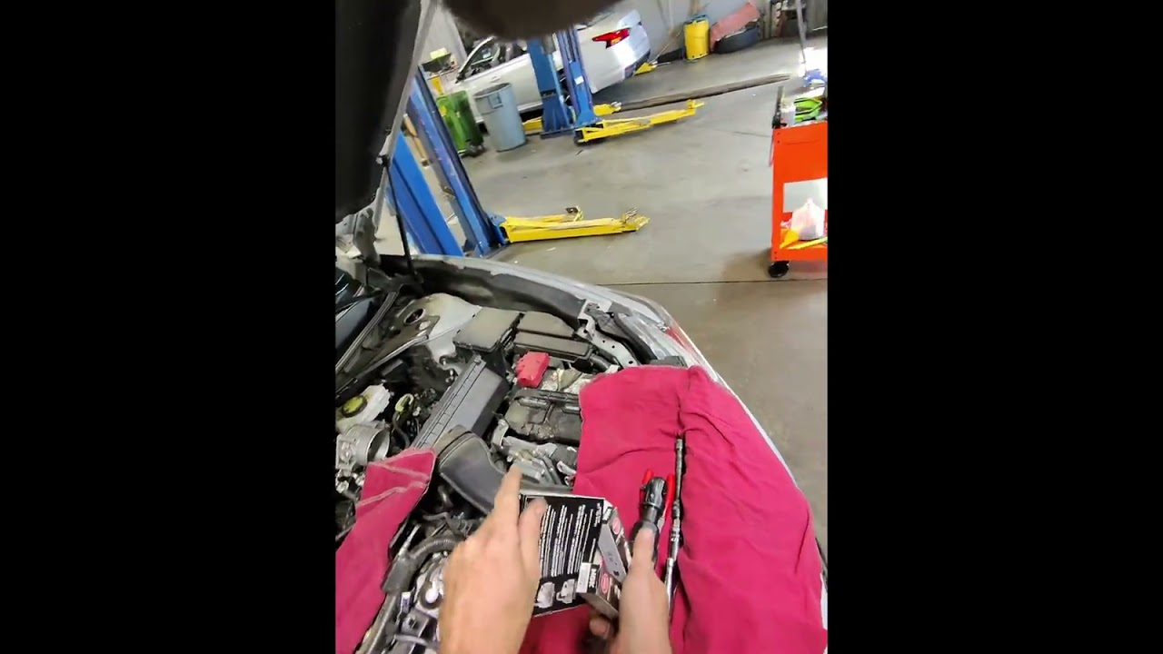 Nissan Maxima Spark Plug Replacement @Nissanofunioncityga