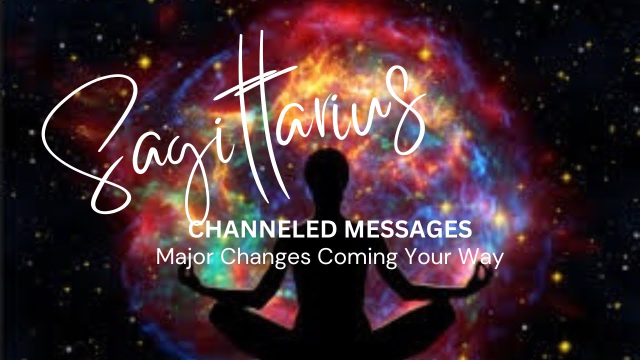 SAGITTARIUS*HOLY S#*T LIFE IS TAKING A TURN!! R U READY?**CHANNELED MESSAGES*