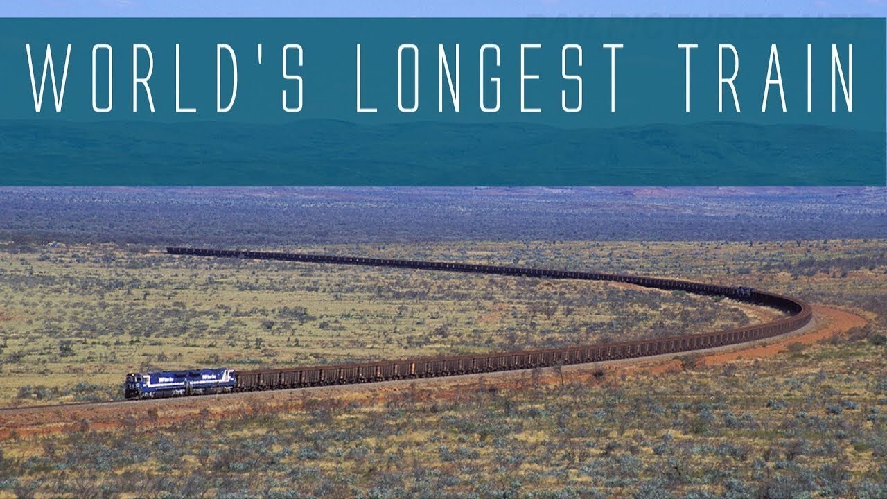 Top 10 Longest Trains In The World