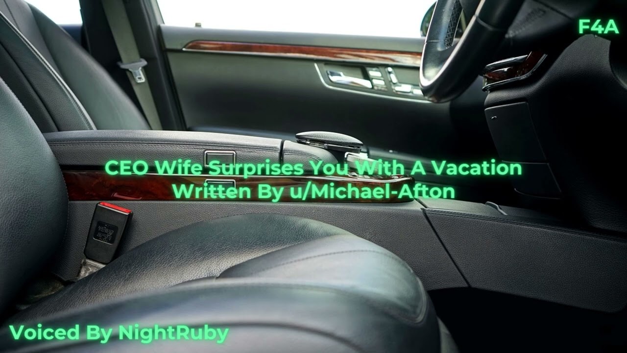 [F4A] CEO Wife Surprises You With A Vacation [Protective Speaker] [Sweet] ASMR Audio