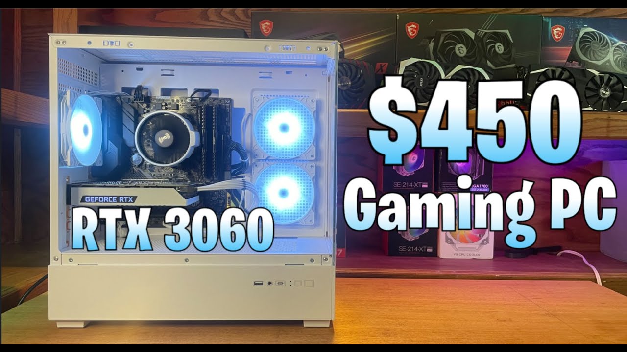 I Built a $450 RTX 3060 Gaming PC in 2025! | $450 Budget Gaming PC 2025!