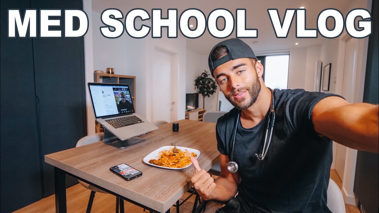 A Day in the Life of a Medical Student (U.K.) During COVID