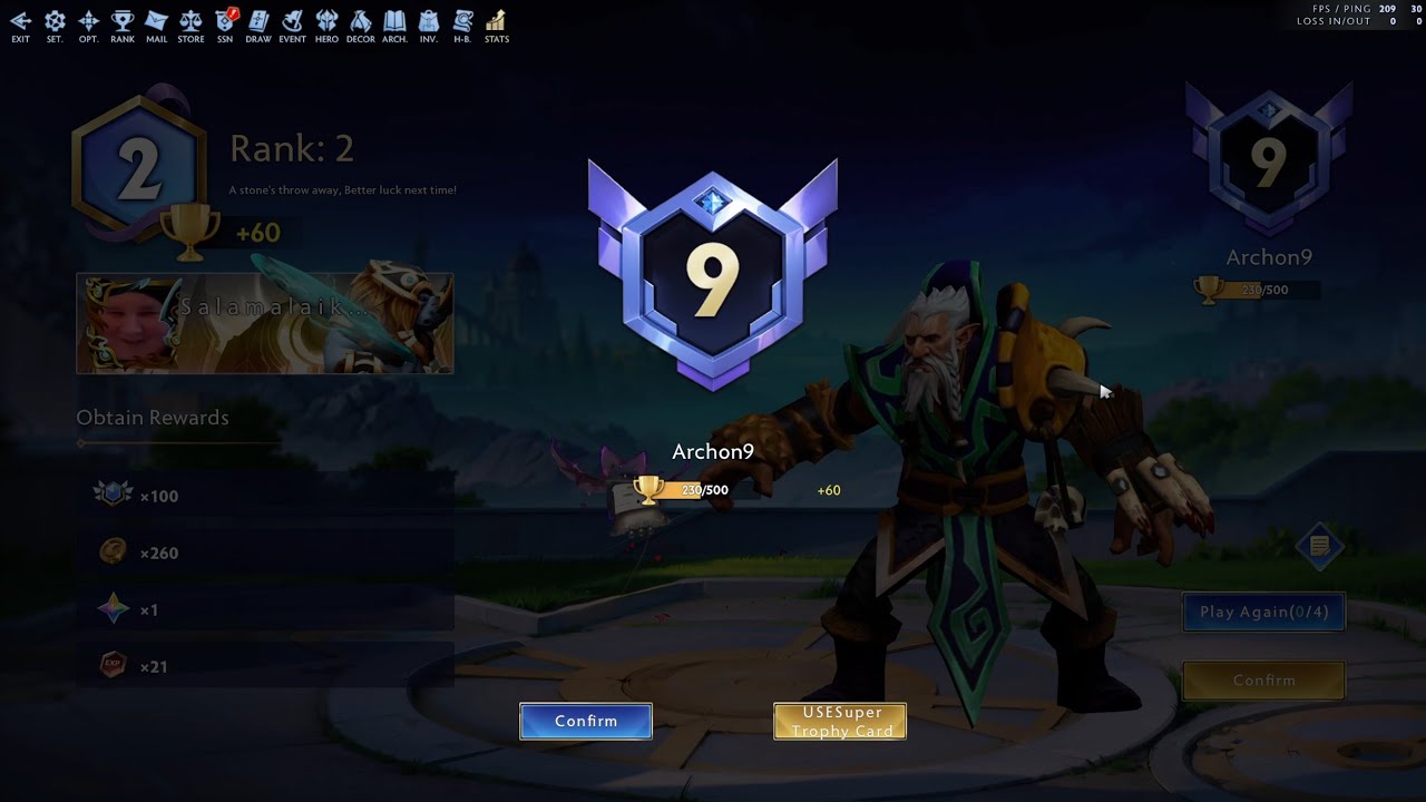 Auto Gladiators - 4 Lone druid 😱