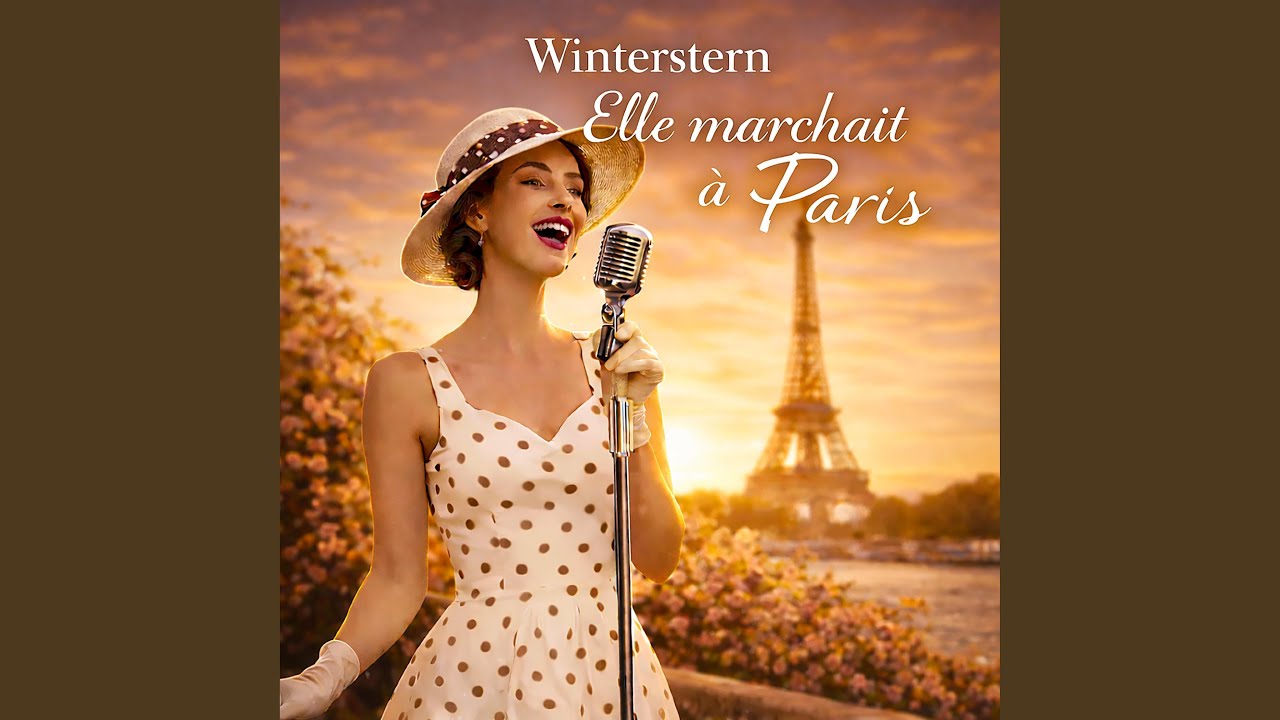 Elle marchait à Paris