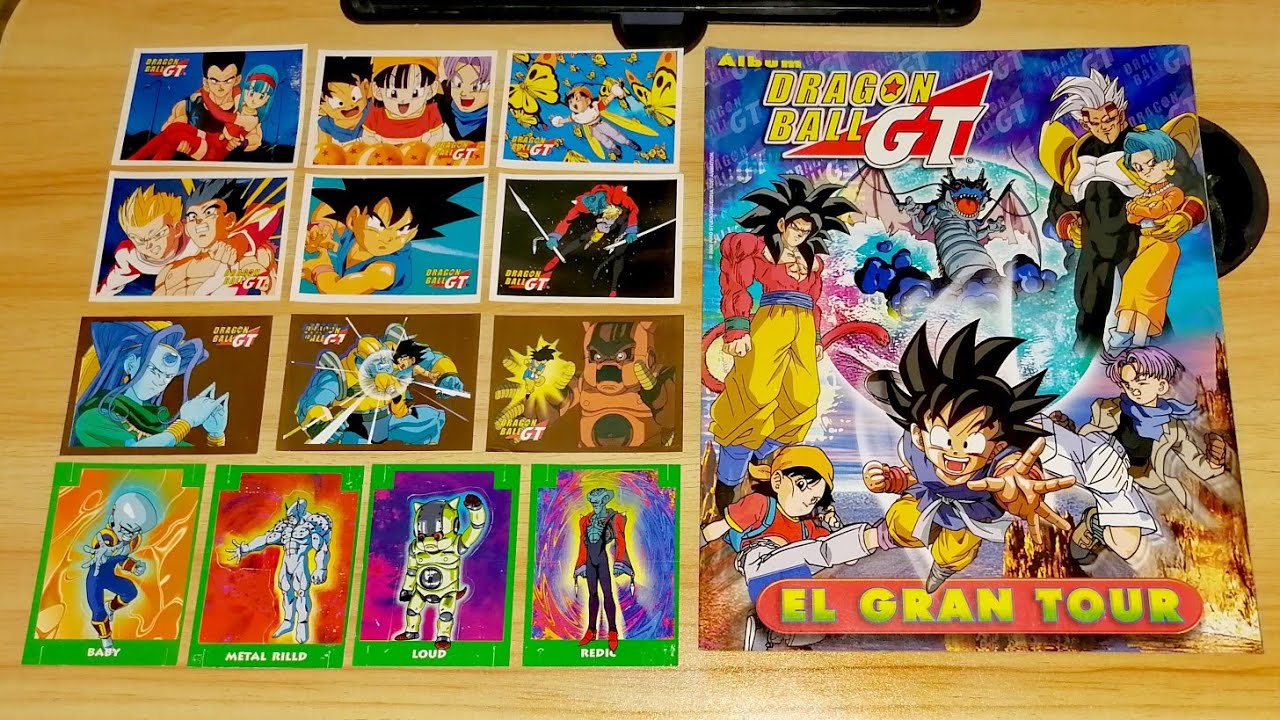 Unboxing: Álbum Dragon Ball GT Vol. 1 de Editorial Navarrete