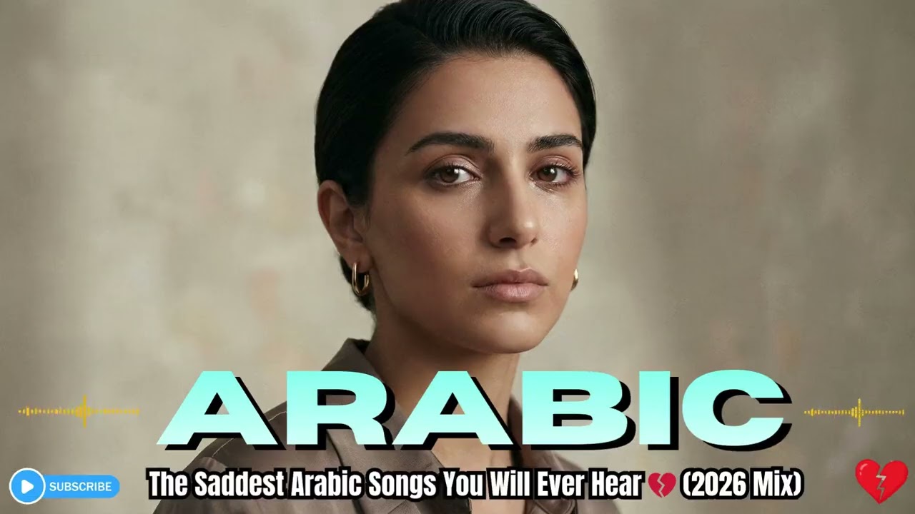 1 Hour of The Saddest Arabic Songs You Will Ever Hear 💔 (2026 Mix)
