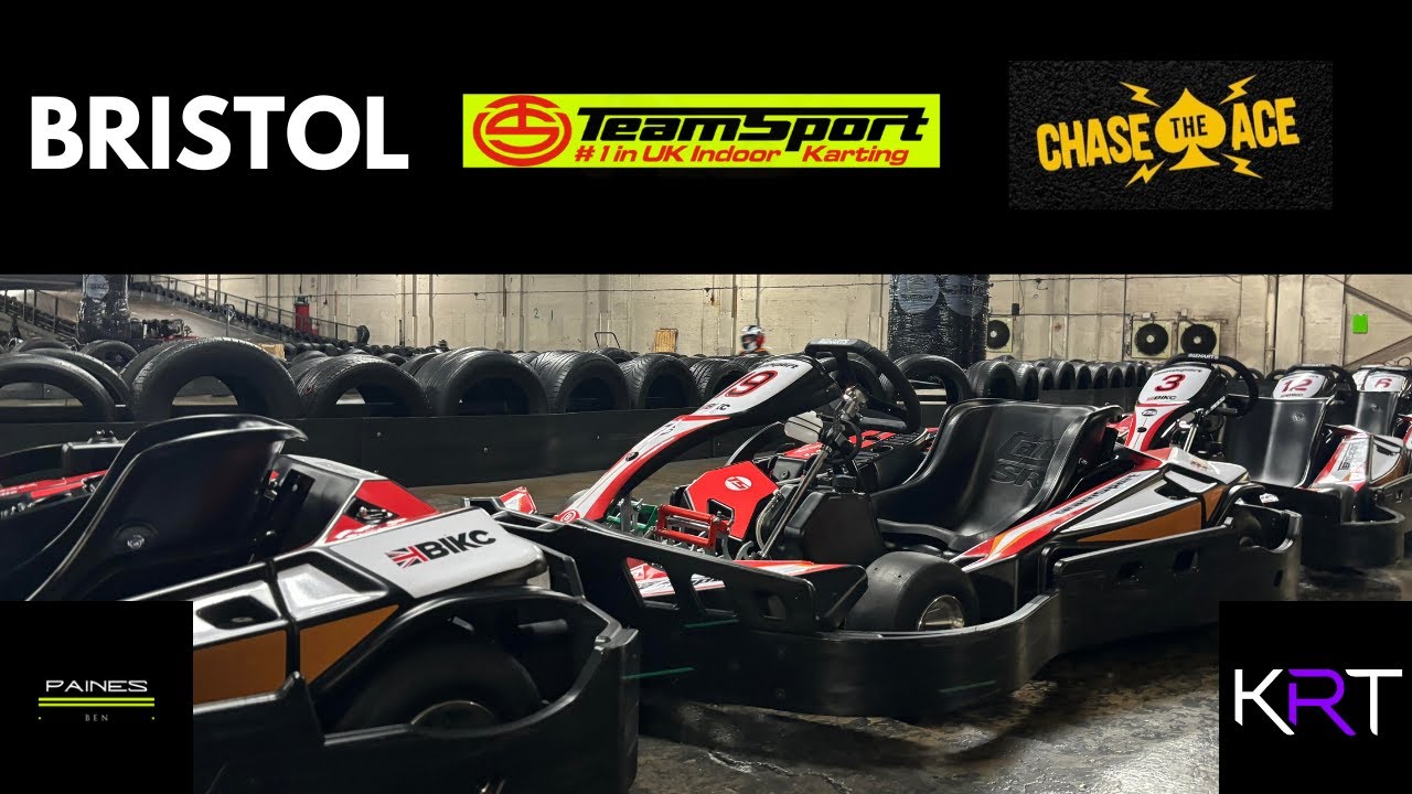 WE FINALLY HAVE SOME NEW KARTS! | CHASE THE ACE RACE | Teamsport Bristol Karting (Feb 8th 2024)