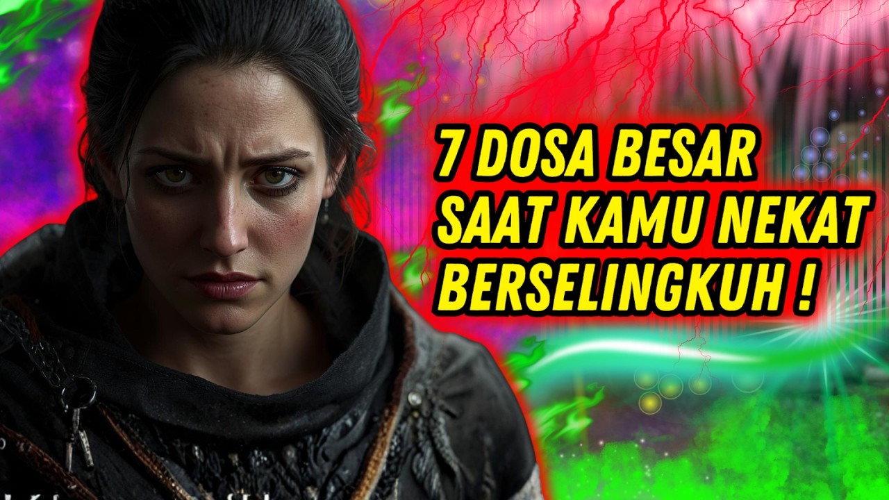7 dosa besar yang sering terjadi ketika seseorang nekat berselingkuh