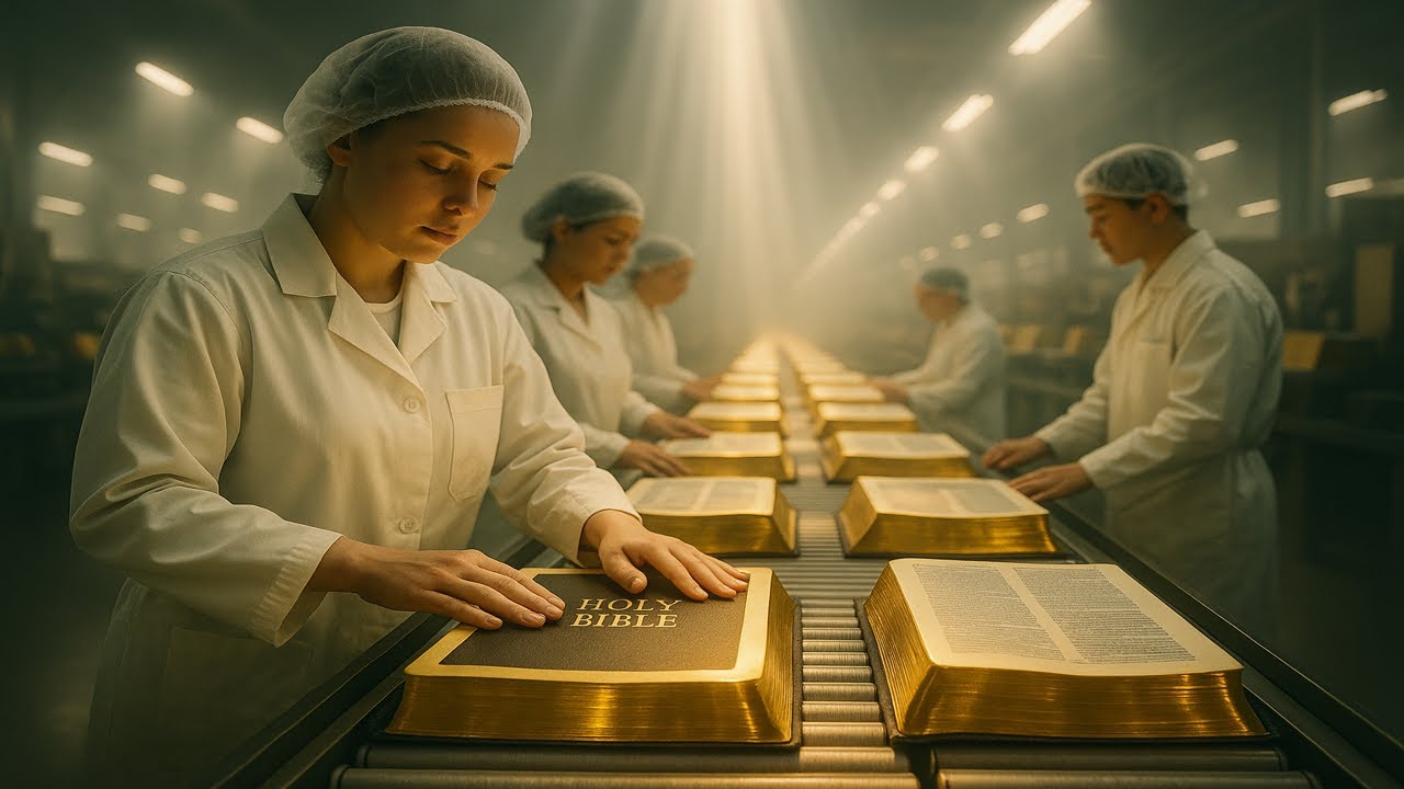 El SECRETO detrás del libro MÁS leído : La BIBLIA