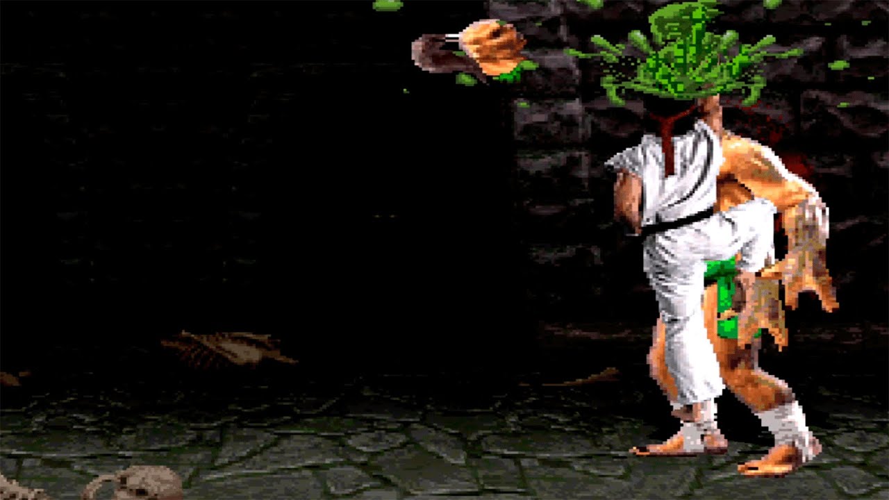 Mortal Kombat New Era (2023) Рю — полное прохождение